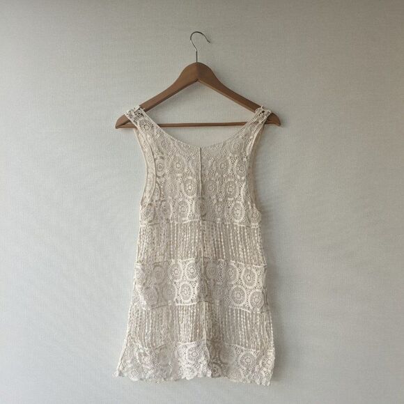 Vintage Crochet Tank Top - Picture 5 of 5